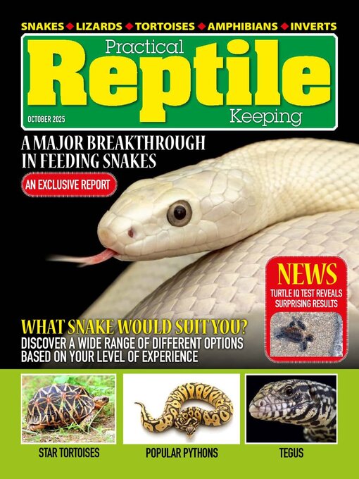 Title details for Practical Reptile Keeping by David Alderton - Available